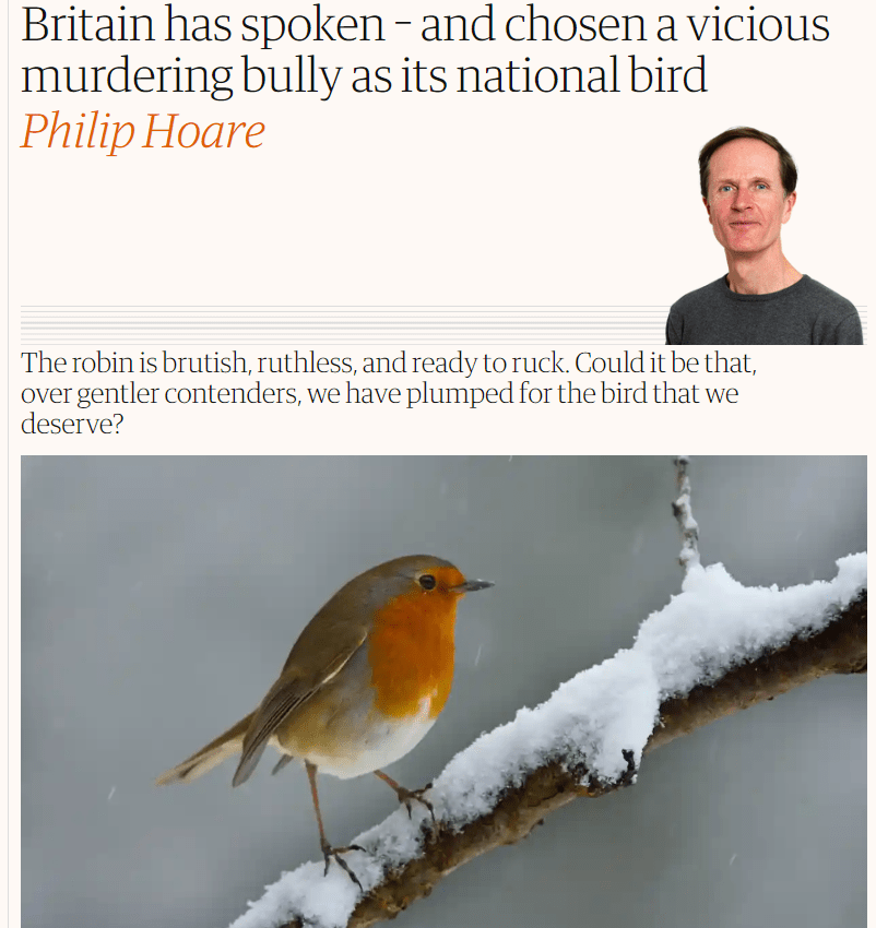 An example of The Guardian's editors using an en dash for their online content.
